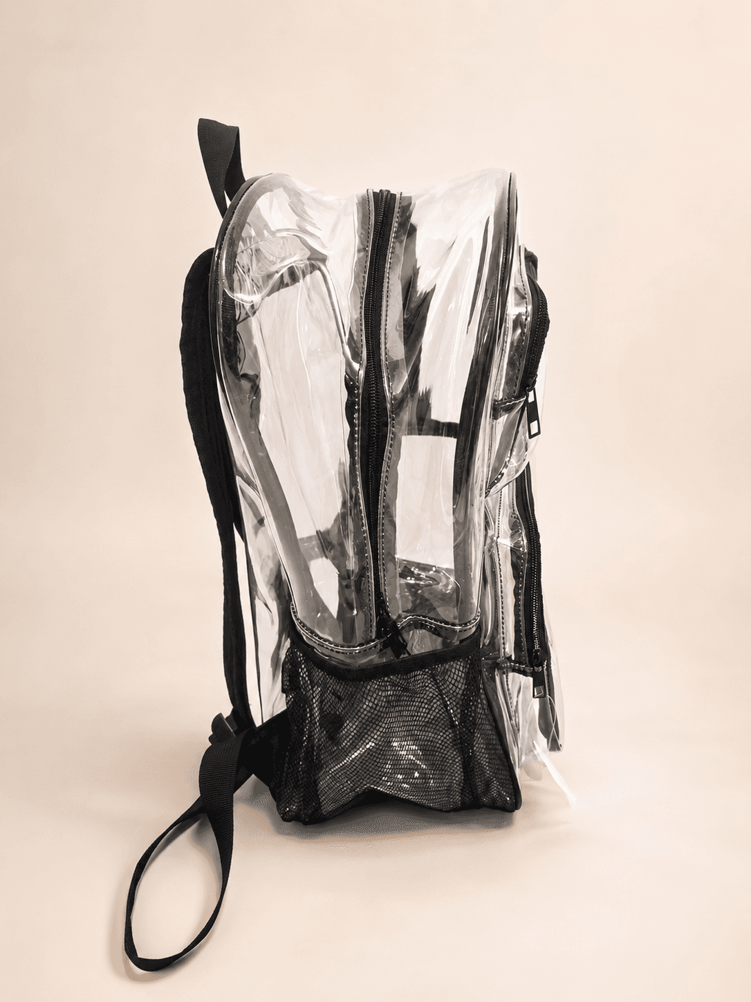 FIG. 04 — SIDE PROFILE, MESH POCKET